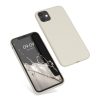 Husa Apple iPhone 11, Silicon, Alb, 49787.204