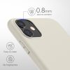 Husa Apple iPhone 11, Silicon, Alb, 49787.204