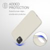 Husa Apple iPhone 11, Silicon, Alb, 49787.204