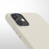 Husa Apple iPhone 11, Silicon, Alb, 49787.204