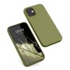 Husa Apple iPhone 12/iPhone 12 Pro, Silicon, Verde, 53938.243
