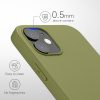 Husa Apple iPhone 12/iPhone 12 Pro, Silicon, Verde, 53938.243