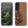 Husa Samsung Galaxy S22, Lemn, Maro, 58306.06