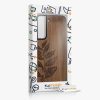 Husa Samsung Galaxy S22, Lemn, Maro, 58306.06