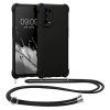 Bumper OPPO Find X3 Lite, Silicon, Negru, 58584.01