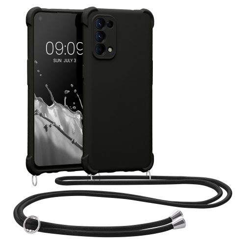 Bumper OPPO Find X3 Lite, Silicon, Negru, 58584.01