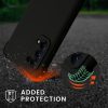 Bumper OPPO Find X3 Lite, Silicon, Negru, 58584.01