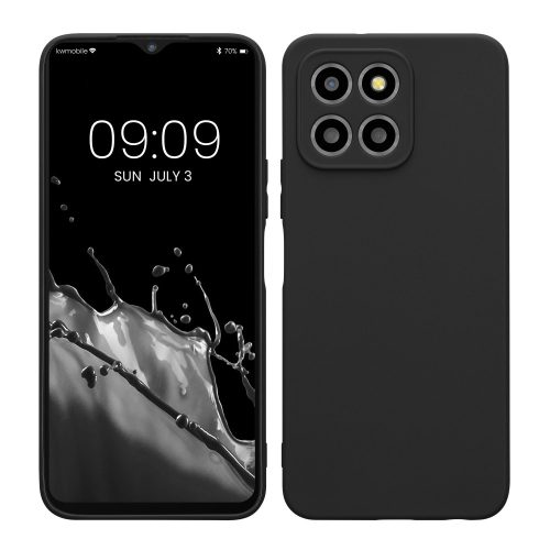 Husa Honor X8 /X6, Silicon, Negru, 59879.47