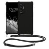 Bumper OPPO Find X3 Neo, Silicon, Negru, 58105.01