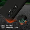 Bumper OPPO Find X3 Neo, Silicon, Negru, 58105.01