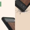 Husa Google Pixel 6a, Lemn, Maro/Negru, 59884.02