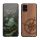 Husa Samsung Galaxy A51, Lemn, Maro, 51432.05