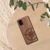 Husa Samsung Galaxy A51, Lemn, Maro, 51432.05