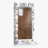 Husa Samsung Galaxy A51, Lemn, Maro, 51432.05