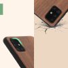 Husa Samsung Galaxy A51, Lemn, Maro, 51432.05