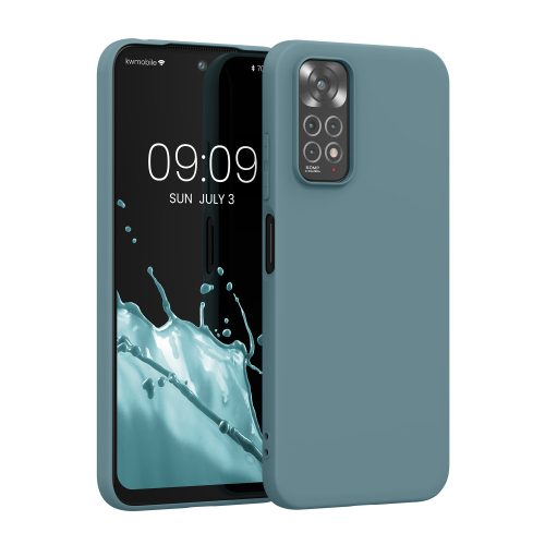 Husa Xiaomi Redmi Note 11/Redmi Note 11S, Silicon, Verde, 57368.246