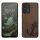 Husa Samsung Galaxy A33 5G, Lemn, Maro/Negru, 58316.05