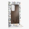 Husa Samsung Galaxy A33 5G, Lemn, Maro/Negru, 58316.05