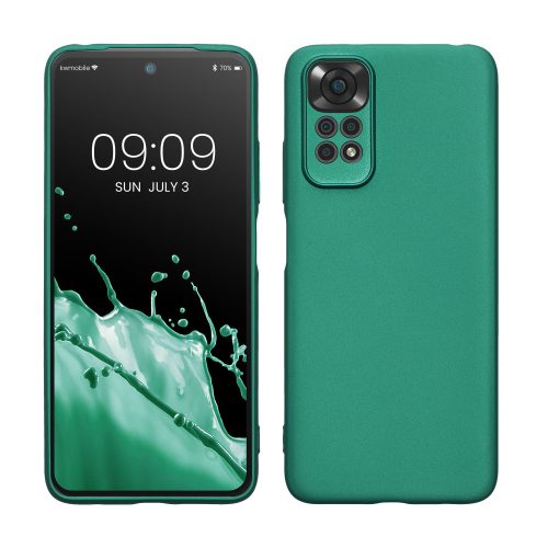 Husa Xiaomi Redmi Note 11/Redmi Note 11S, Silicon, Verde, 58651.170