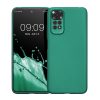 Husa Xiaomi Redmi Note 11/Redmi Note 11S, Silicon, Verde, 58651.170
