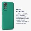 Husa Xiaomi Redmi Note 11/Redmi Note 11S, Silicon, Verde, 58651.170