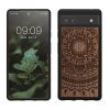 Husa Google Pixel 6a, Lemn, Maro, 59884.03