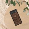 Husa Google Pixel 6a, Lemn, Maro, 59884.03