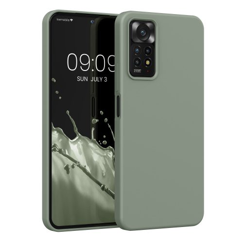 Husa Xiaomi Redmi Note 11 Pro/Redmi Note 11 Pro 5G/Redmi Note 12 Pro , Silicon, Verde, 57373.172