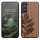 Husa Samsung Galaxy S21 FE, Lemn, Maro, 56172.05