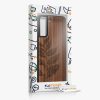Husa Samsung Galaxy S21 FE, Lemn, Maro, 56172.05