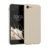Husa Apple iPhone SE 3/iPhone 8/iPhone 7, Silicon, Crem, 49979.16
