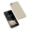 Husa Apple iPhone SE 3/iPhone 8/iPhone 7, Silicon, Crem, 49979.16