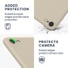 Husa Apple iPhone SE 3/iPhone 8/iPhone 7, Silicon, Crem, 49979.16