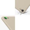 Husa Apple iPhone SE 3/iPhone 8/iPhone 7, Silicon, Crem, 49979.16
