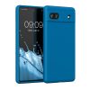 Husa Google Pixel 6a, Silicon, Albastru, 57815.228