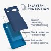 Husa Google Pixel 6a, Silicon, Albastru, 57815.228