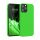 Husa Apple iPhone 12/iPhone 12 Pro, Silicon, Verde, 52641.44