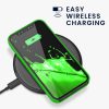 Husa Apple iPhone 12/iPhone 12 Pro, Silicon, Verde, 52641.44