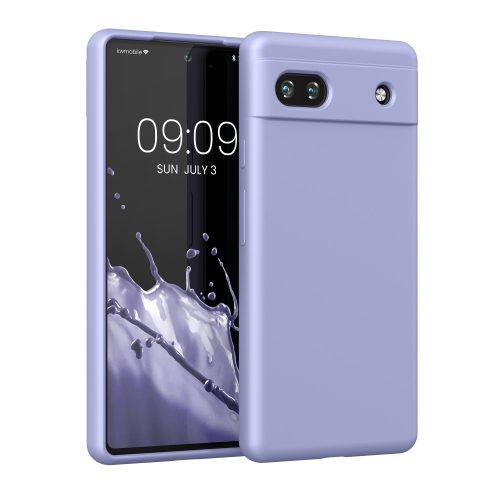 Husa Google Pixel 6a, Silicon, Mov, 57815.139