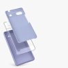 Husa Google Pixel 6a, Silicon, Mov, 57815.139