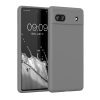 Husa Google Pixel 6a, Silicon, Gri, 57815.155