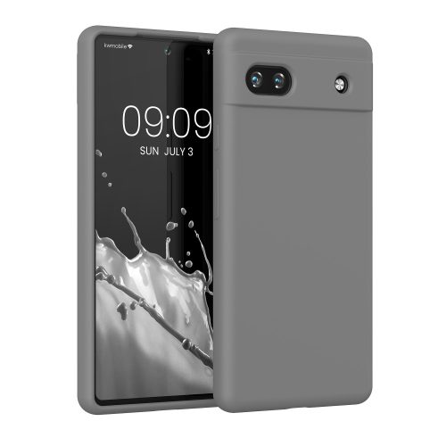 Husa Google Pixel 6a, Silicon, Gri, 57815.155