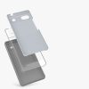 Husa Google Pixel 6a, Silicon, Gri, 57815.155