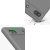 Husa Google Pixel 6a, Silicon, Gri, 57815.155