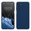 Husa Motorola Moto G52/Moto G82 5G, Silicon, Albastru, 58542.116