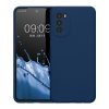 Husa Motorola Moto G52/Moto G82 5G, Silicon, Albastru, 58542.116