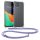 Bumper Realme 8 (2021)/8 Pro (2021), Silicon, Transparent/Mov, 57241.108