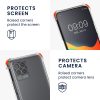 Bumper Realme 8 (2021)/8 Pro (2021), Silicon, Transparent/Mov, 57241.108