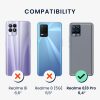 Bumper Realme 8 (2021)/8 Pro (2021), Silicon, Transparent/Mov, 57241.108