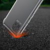 Bumper Realme 8 (2021)/8 Pro (2021), Silicon, Transparent/Mov, 57241.108